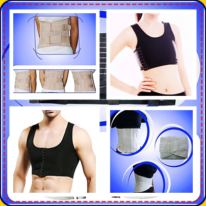 Upgrade And Strengthen Elastic Chest Binder Chest Flat Vest