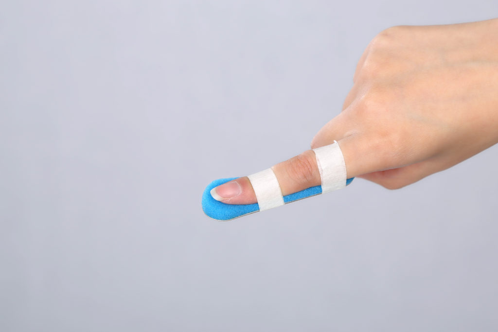 NGL3001 (Curved First Aid Aluminium Finger Splint) Novetec Group