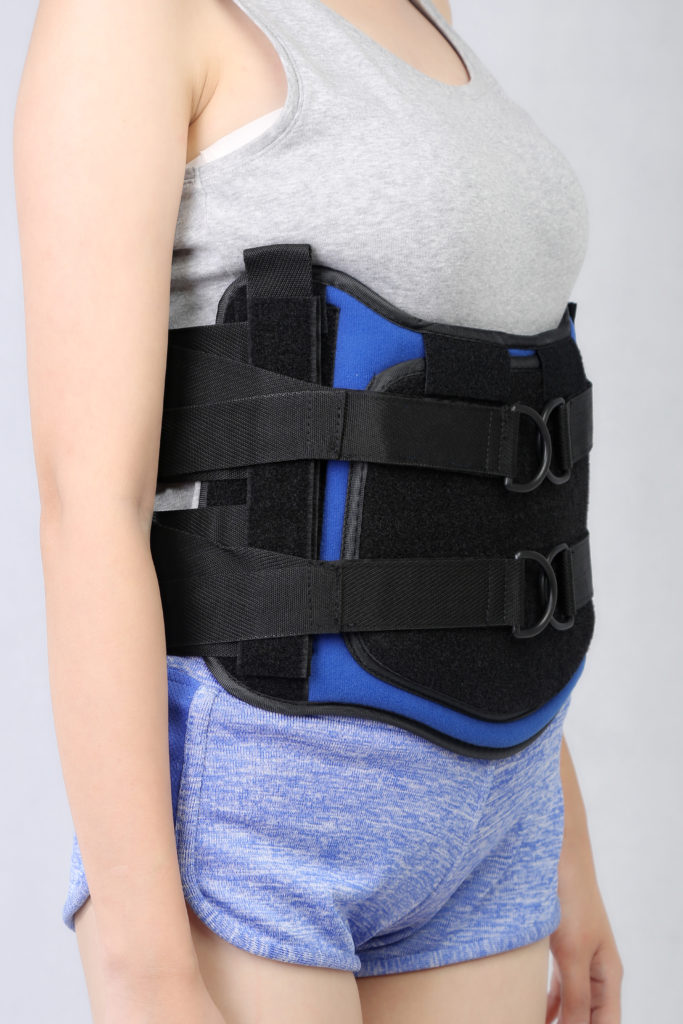 NGL-8012 (Orthopedic Double Pull Sacro Lumbar Support Brace) - Novetec ...