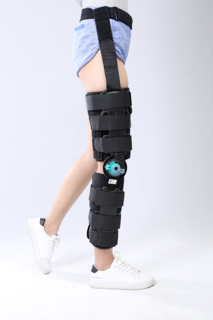 Ngl-9010 (telescopic Rom Knee Brace) - Novetec Group Limited Novetec 