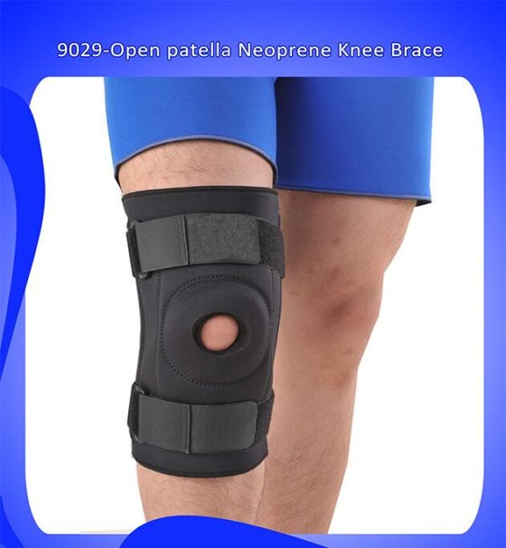 NGL-9029 (Open Patella Neoprene Knee Brace) - Novetec Group Limited Open  Patella Neoprene Knee Brace, NGL-9029