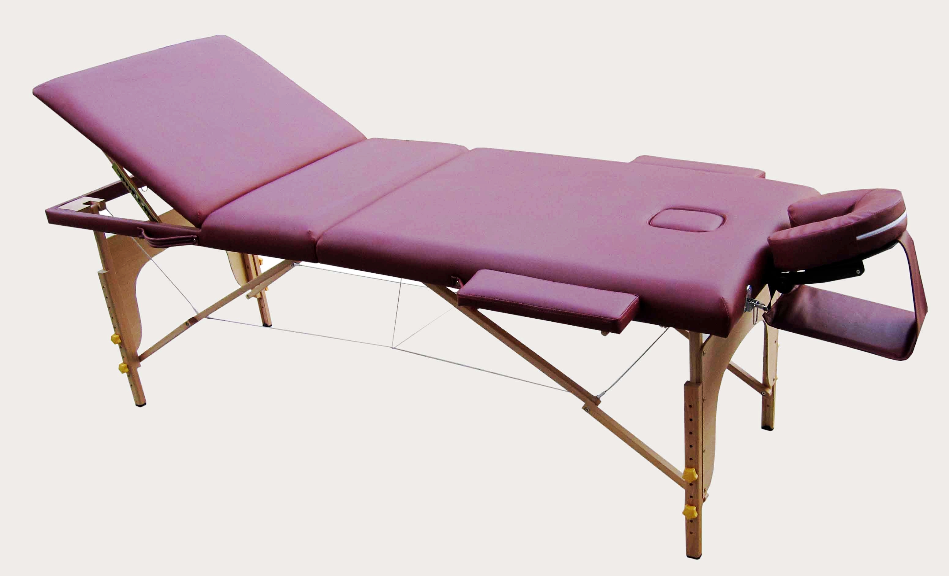 Ngl Gm301 123 3 Section Wooden Massage Table Novetec Group Limited 3 Section Wooden Massage