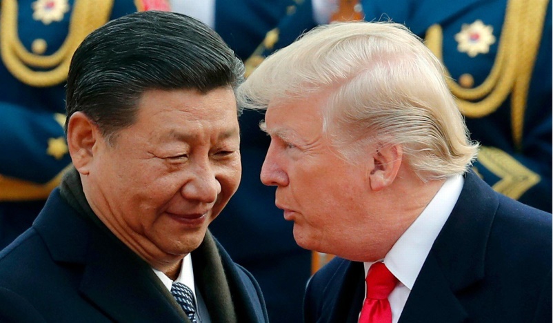 President Xi and Trump meeting for trade war 
