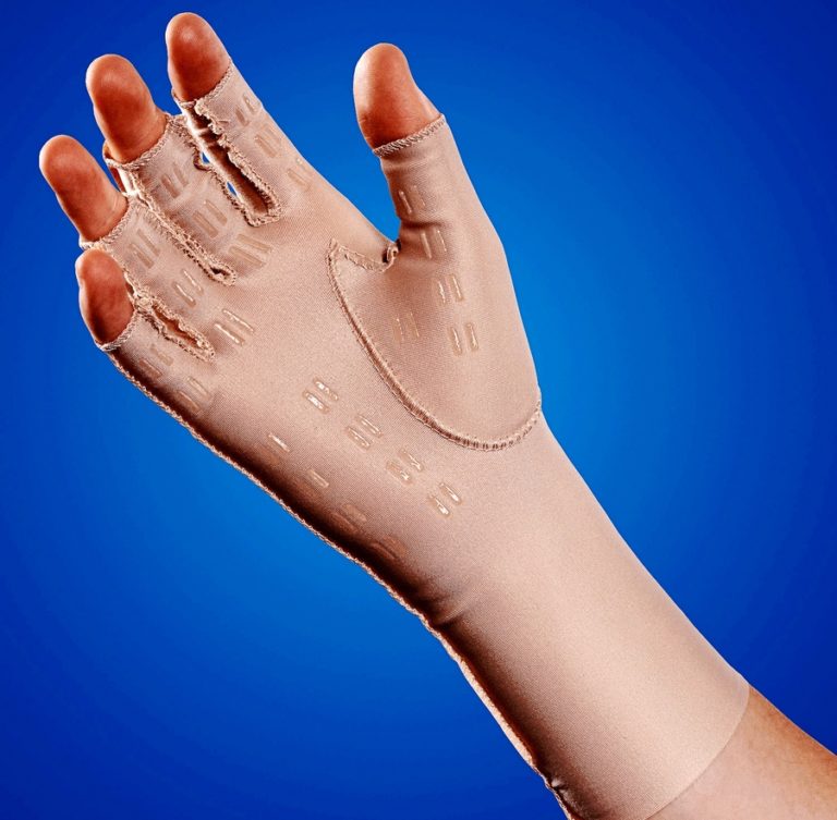 NGL077011/NGL077012 (Oedema Compression Glove, Silicone Grip