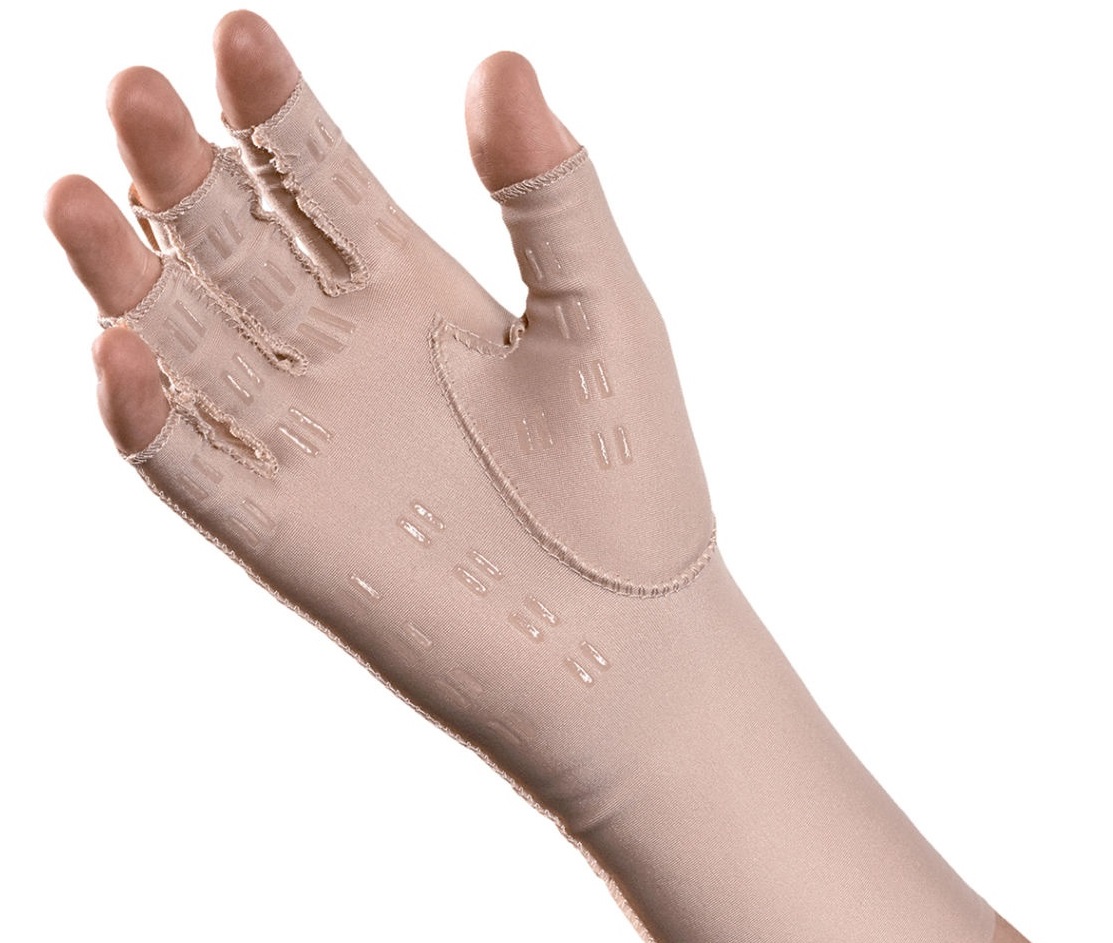 circaid® glove - Additional compression for the fingers