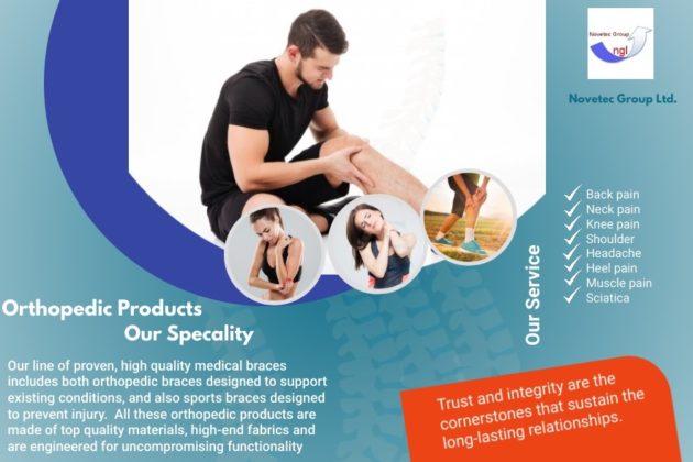 Novetec - Orthopedic Products - Made with PosterMyWall Novetec - Orthopedic Products - Made with PosterMyWall