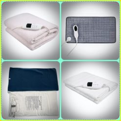 Electric Heated Blanket/Heating Pad